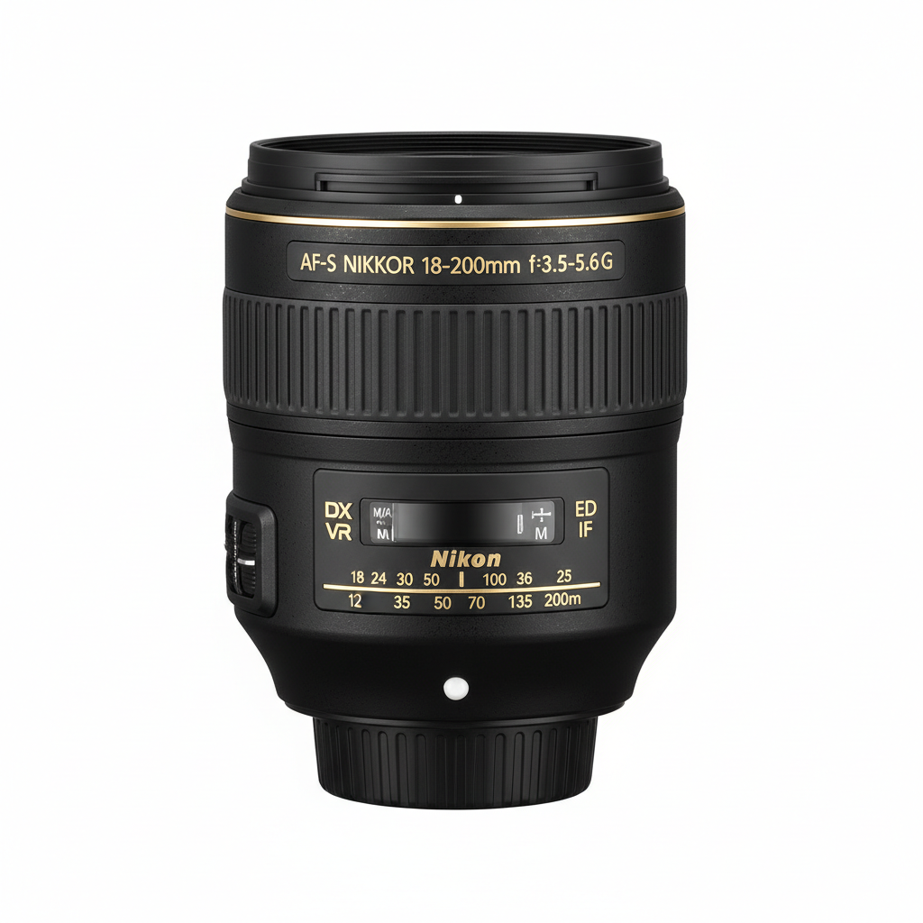 Nikon AF-S DX VR Zoom-NIKKOR 18-200mm f/3.5-5.6G IF-ED