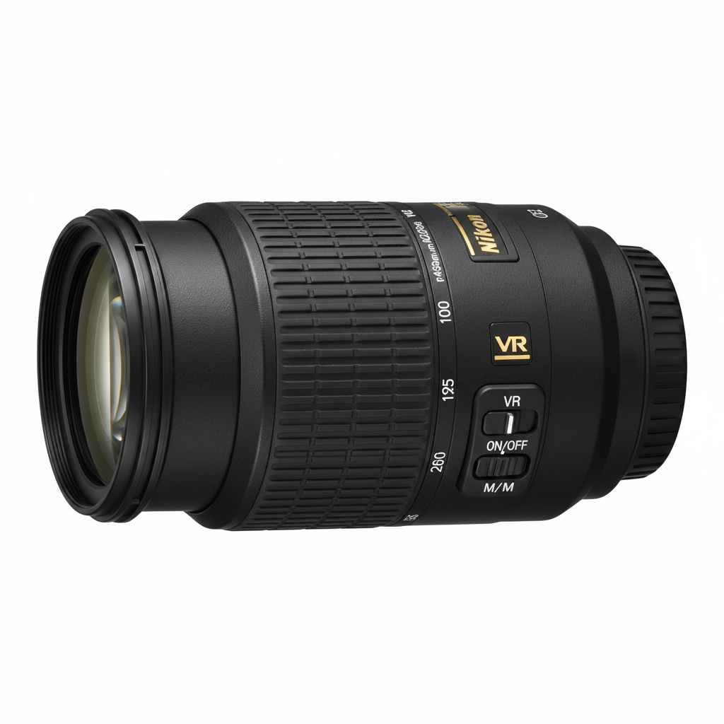 Nikon AF-S DX VR Zoom-NIKKOR 55-200mm f/4-5.6G IF-ED