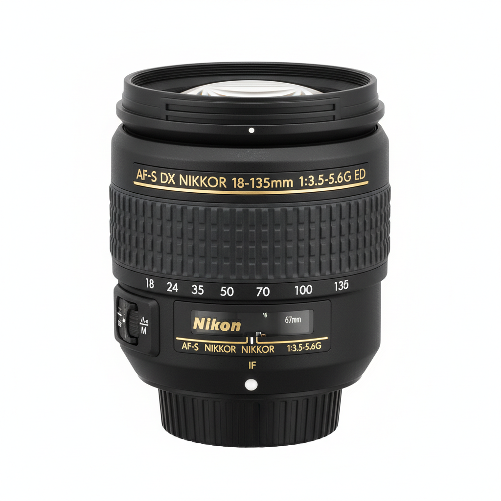 Nikon AF-S DX Zoom-NIKKOR 18-135mm f/3.5-5.6G IF-ED