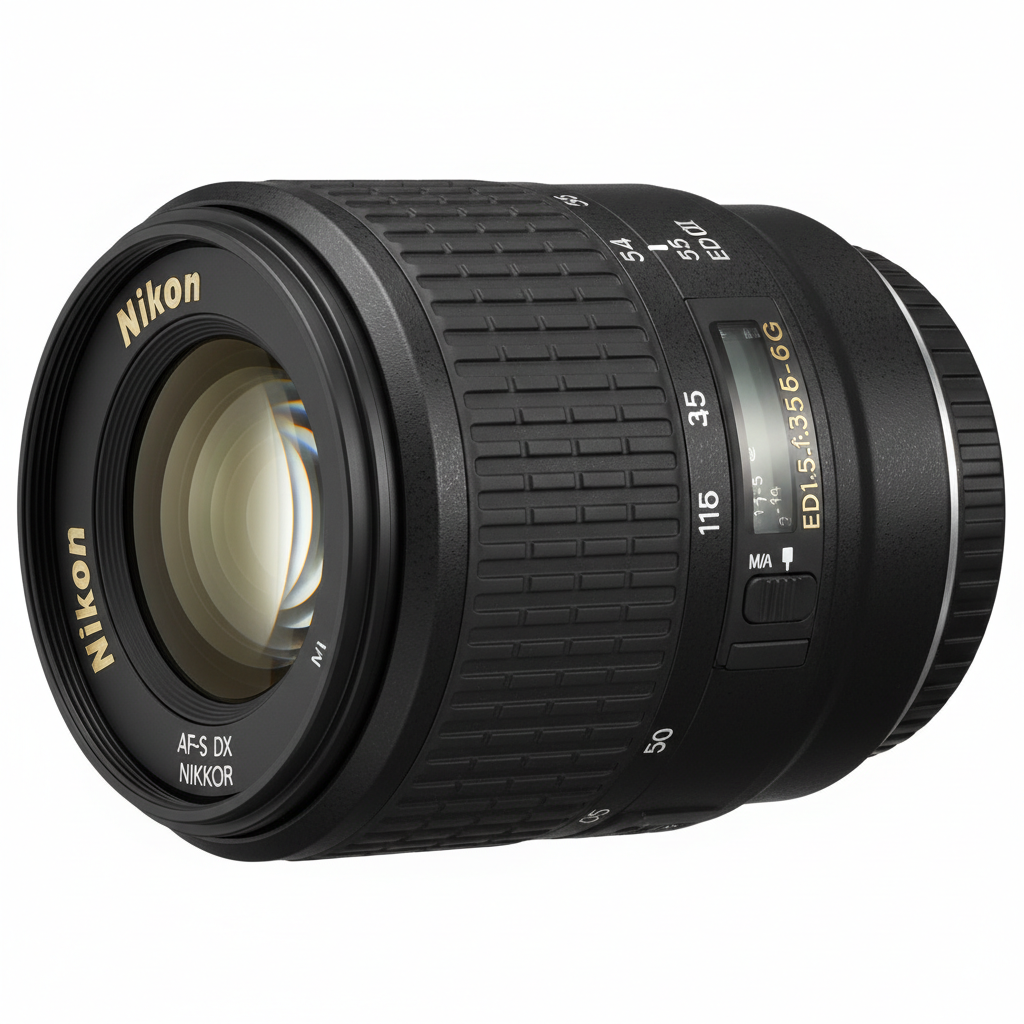 Nikon AF-S DX Zoom-NIKKOR 18-55mm f/3.5-5.6G ED II