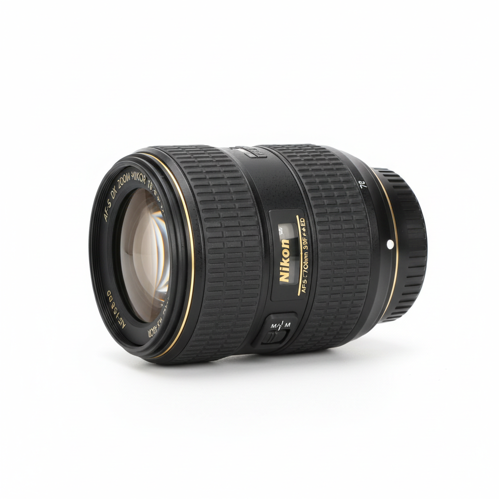 Nikon AF-S DX Zoom-NIKKOR 18-70mm f/3.5-4.5G IF-ED