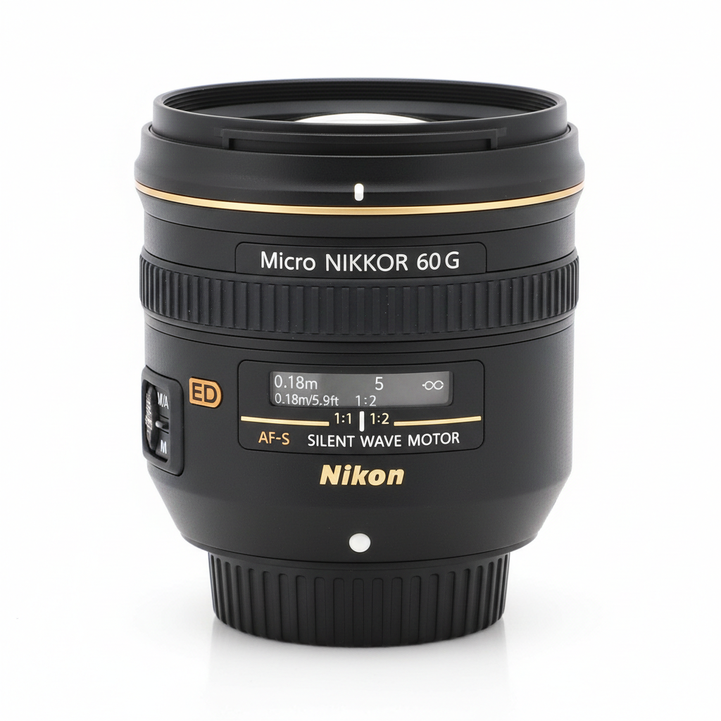 Nikon AF-S Micro-NIKKOR 60mm f/2.8G ED