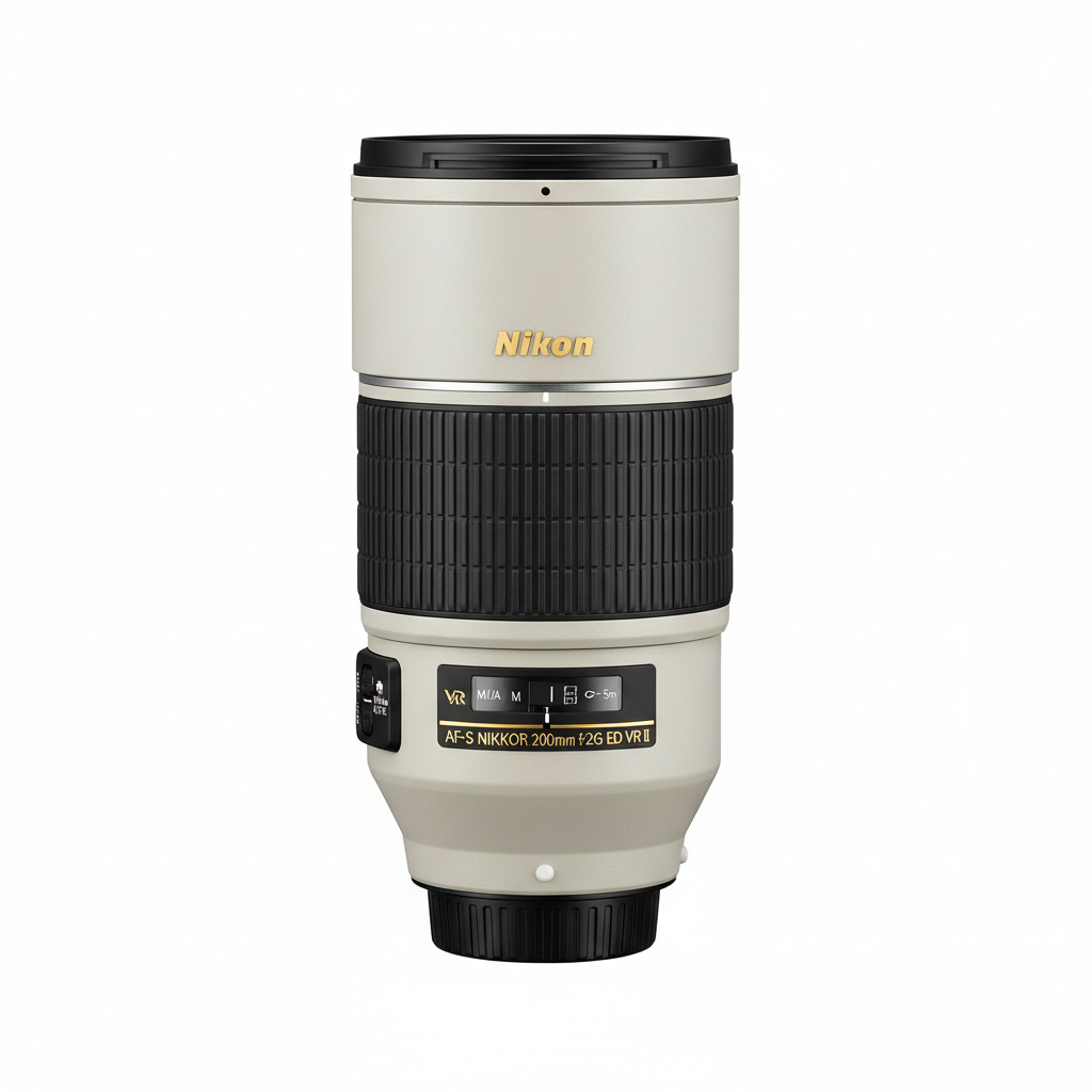 Nikon AF-S NIKKOR 200mm f/2G ED VR II