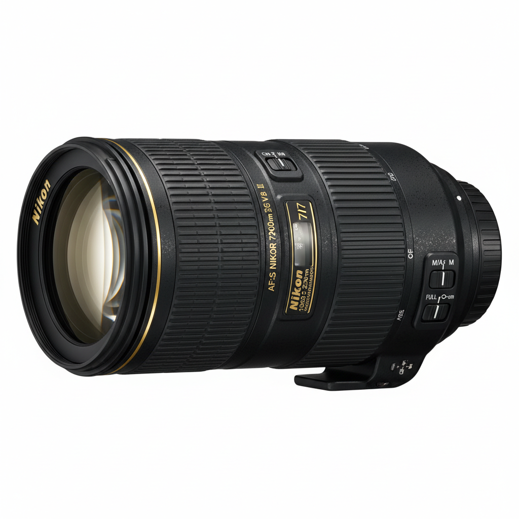 Nikon AF-S NIKKOR 70-200mm f/2.8G ED VR II