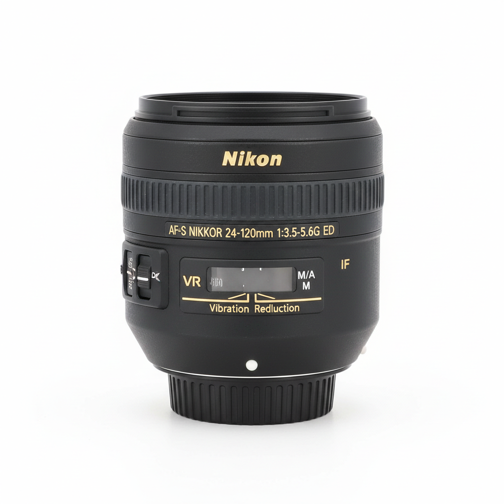 Nikon AF-S VR Zoom-NIKKOR 24-120mm f/3.5-5.6G IF-ED