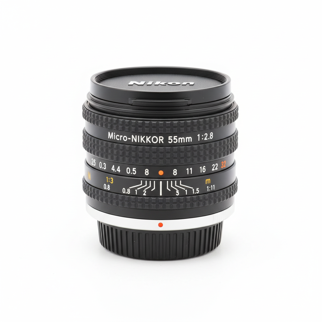 Nikon AI-S Micro-NIKKOR 55mm f/2.8