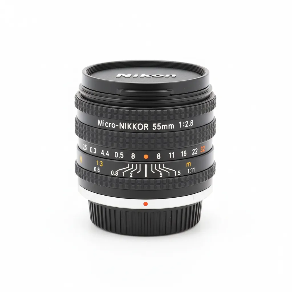 Nikon AI-S Micro-NIKKOR 55mm f/2.8