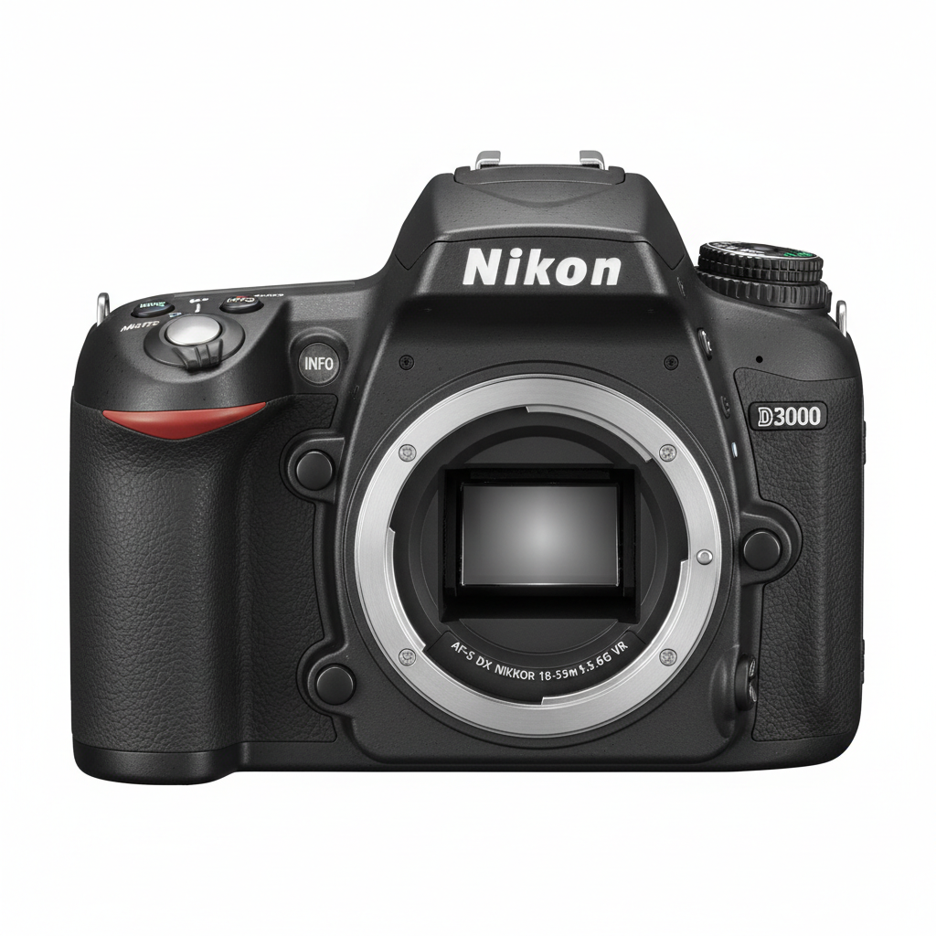 Nikon D3000