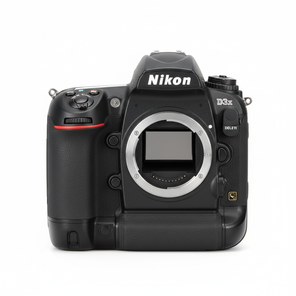 Nikon D3x