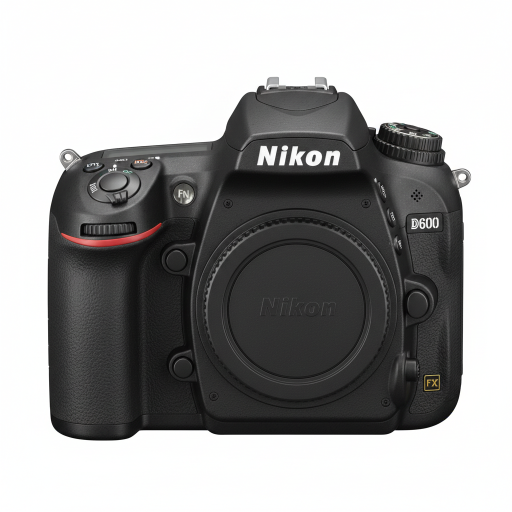 Nikon D600