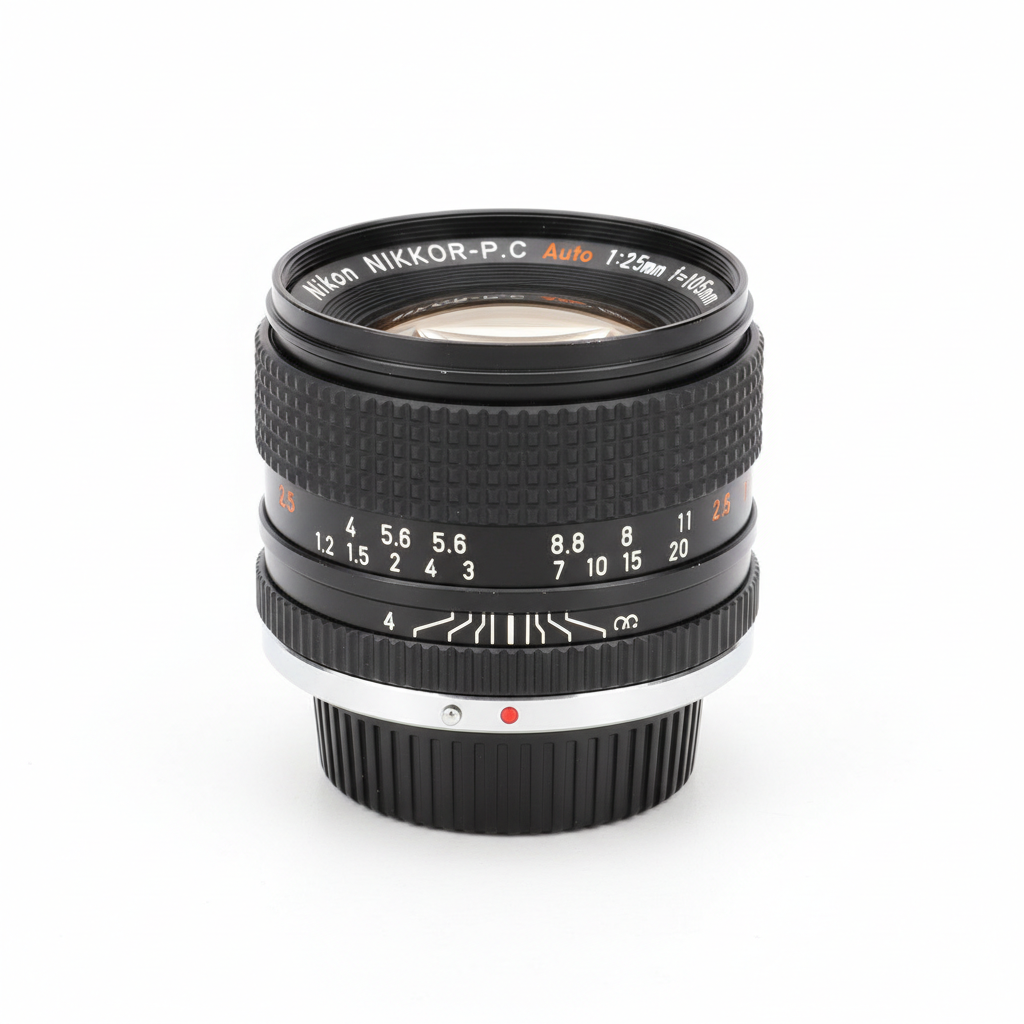 Nikon NIKKOR-P.C Auto 105mm f/2.5
