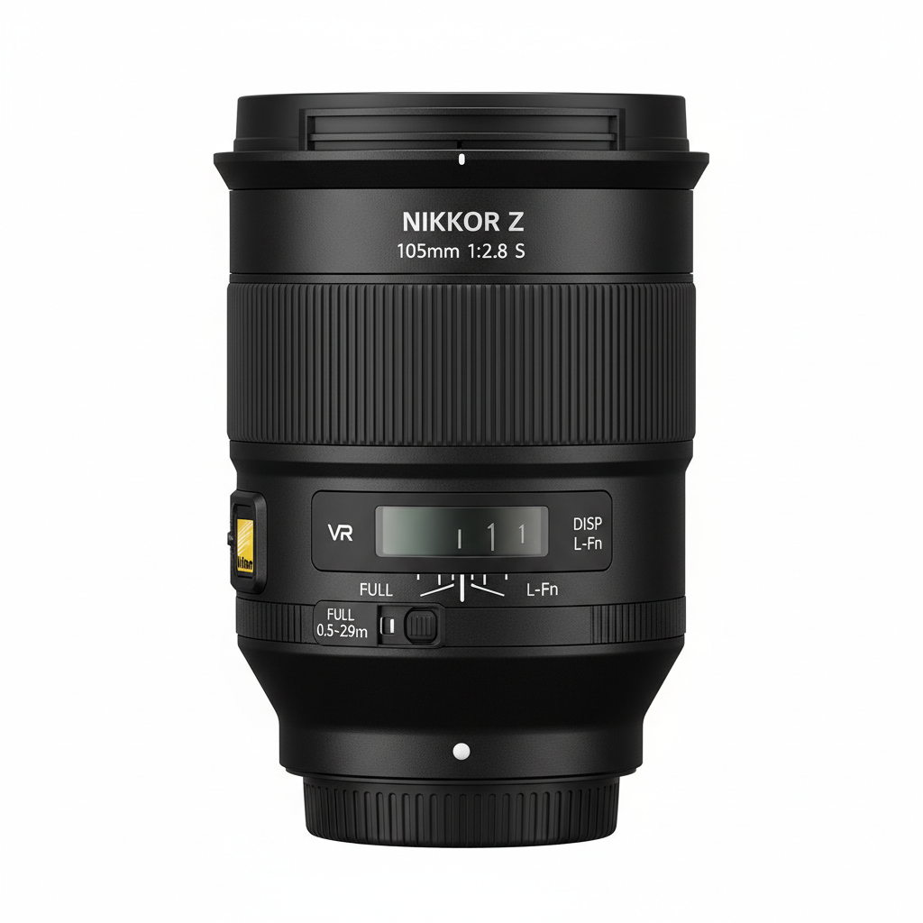 Nikon NIKKOR Z 105mm f/2.8 VR S