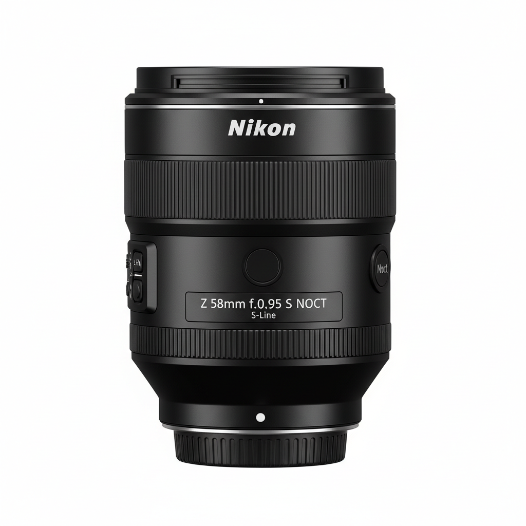 Nikon Z 58mm f/0.95 S Noct