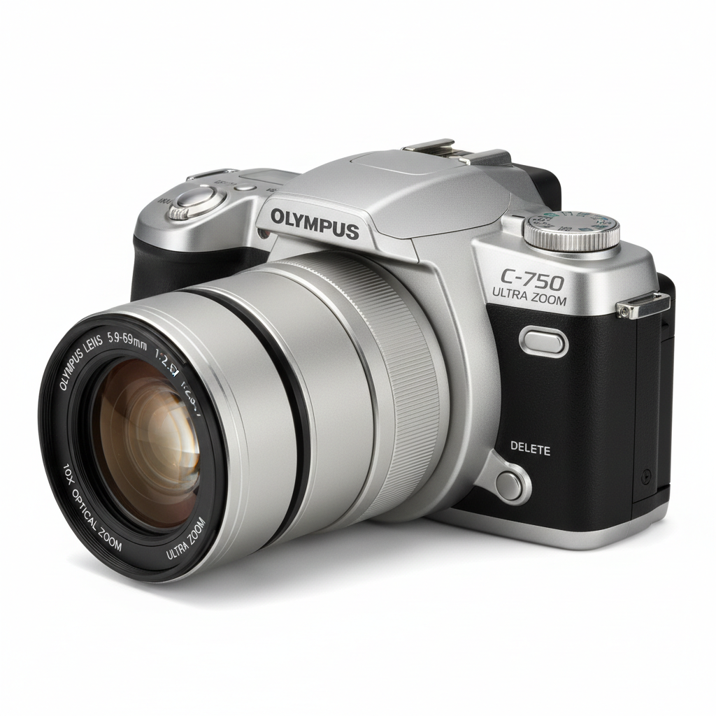 Olympus Camedia C-750 Ultra Zoom