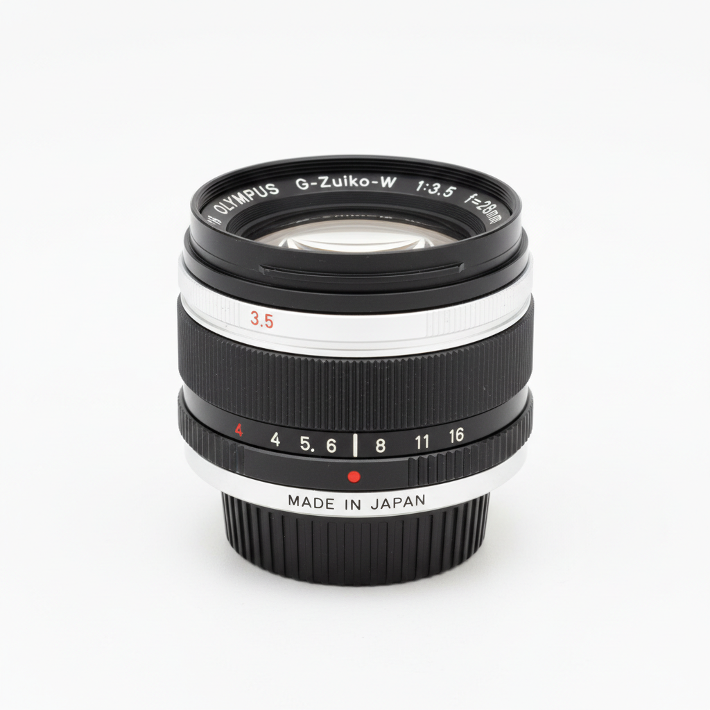 Olympus G.Zuiko Auto-W 28mm f/3.5