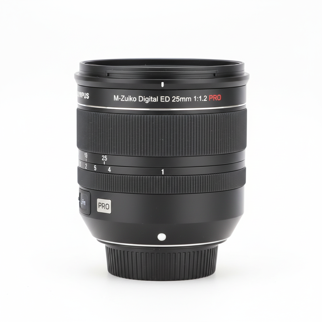 Olympus M.Zuiko 25mm f/1.2 PRO