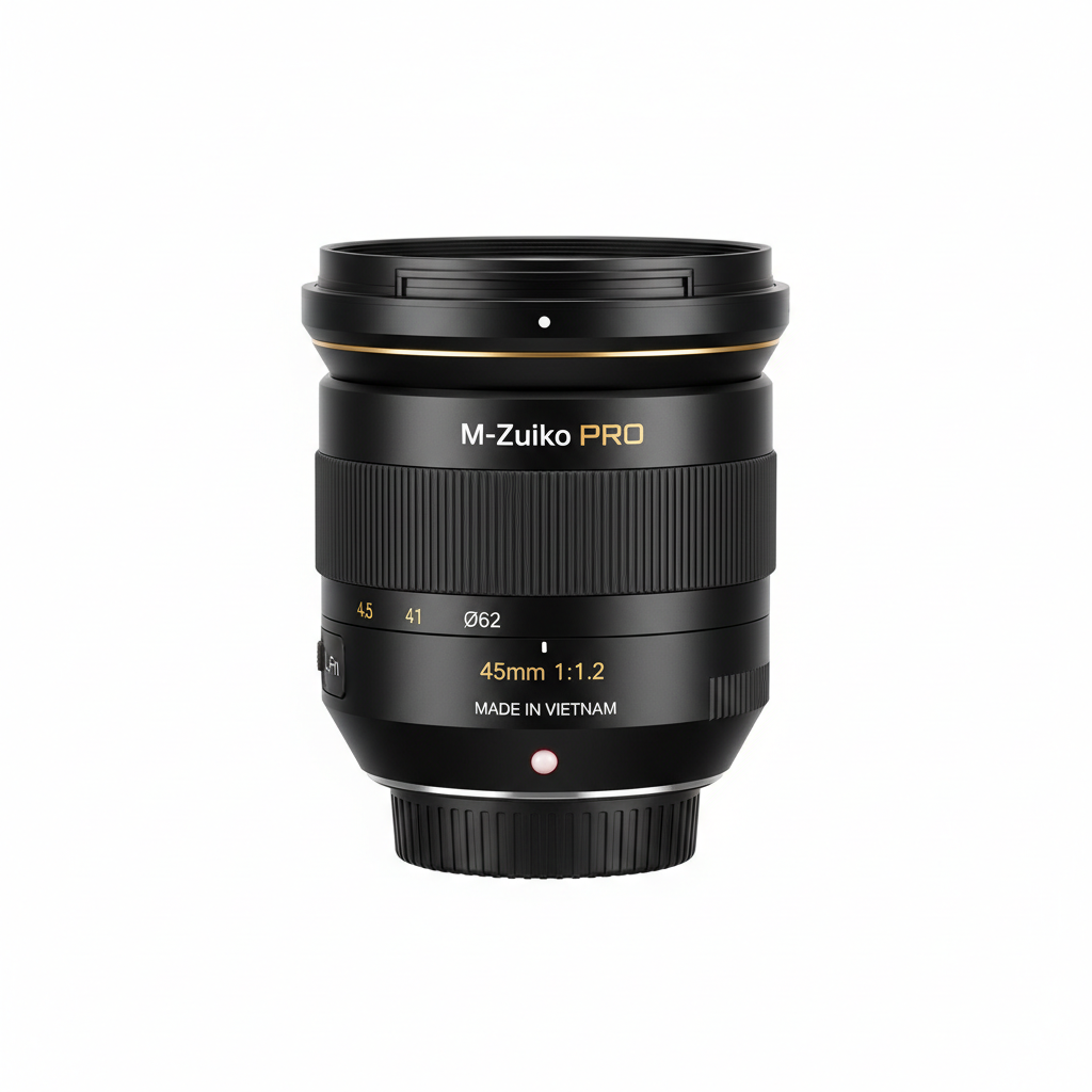 Olympus M.Zuiko 45mm f/1.2 PRO