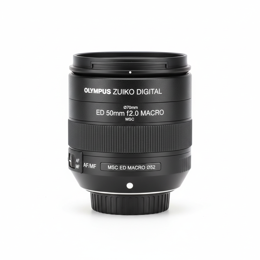 Olympus Zuiko Digital ED 50mm f/2.0 Macro