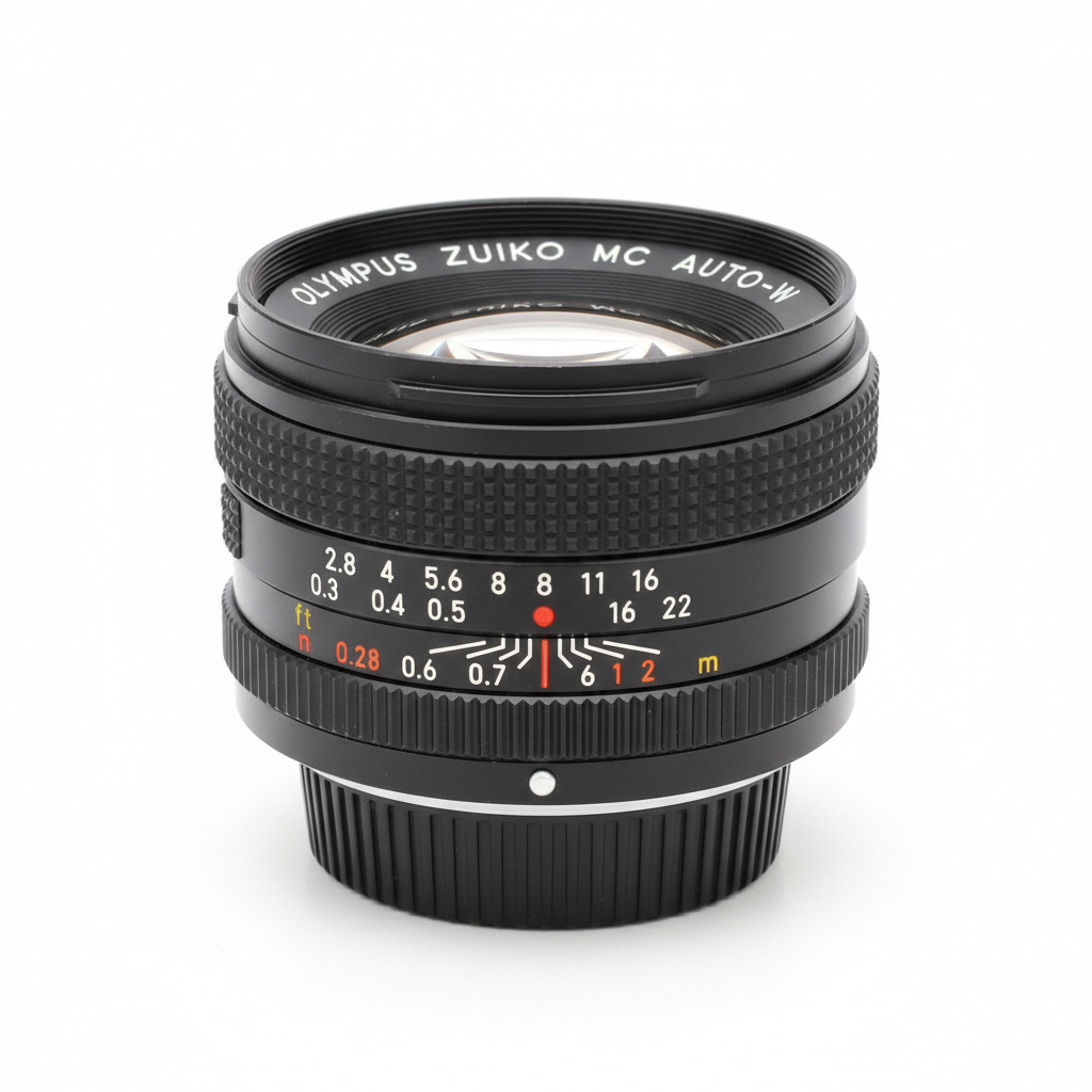 Olympus Zuiko MC 28mm f/2.8