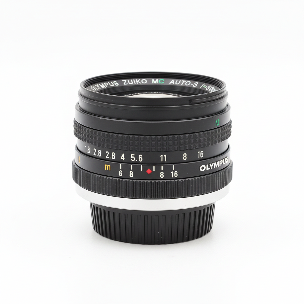 Olympus Zuiko MC Auto-S 50mm f/1.8
