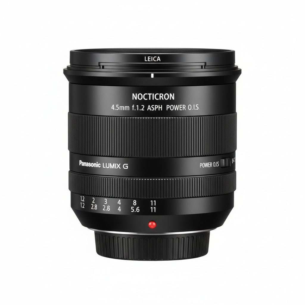 Panasonic Leica DG Nocticron 42.5mm f/1.2 ASPH. POWER O.I.S.