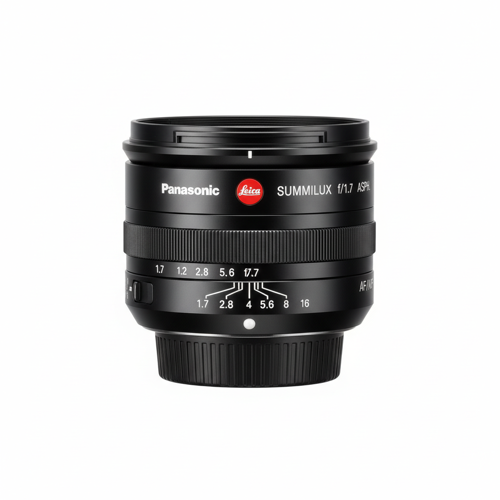 Panasonic Leica DG Summilux 15mm f/1.7 ASPH.