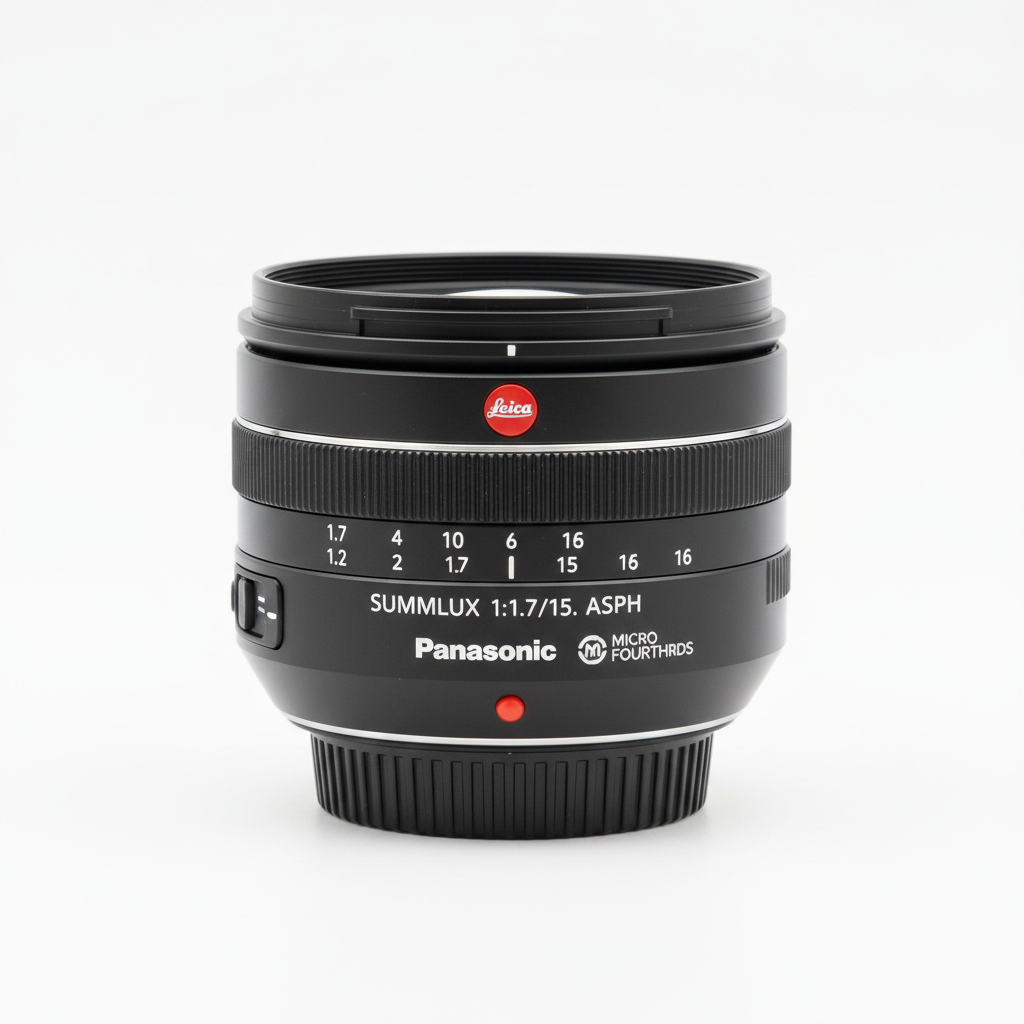 Panasonic Leica DG Summilux 15mm f/1.7