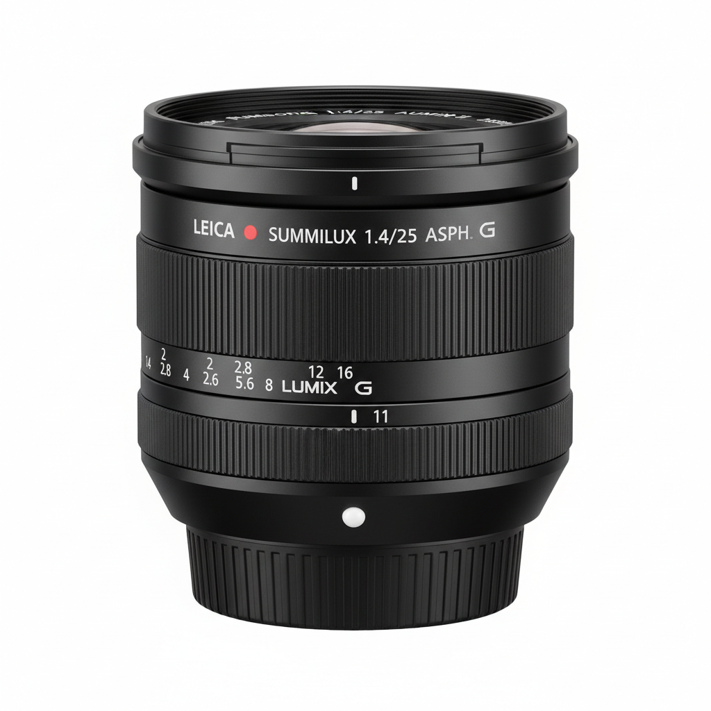 Panasonic Leica DG Summilux 25mm f/1.4 II