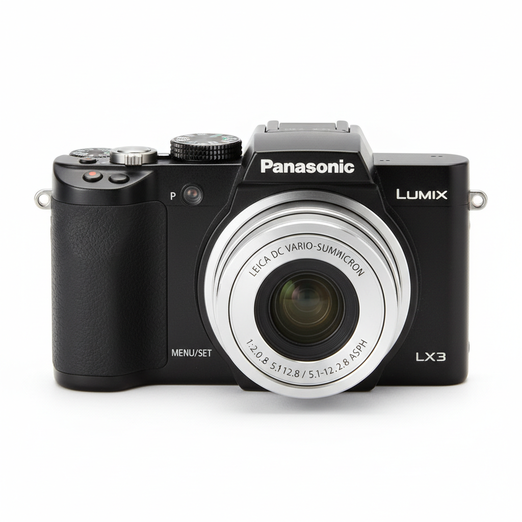 Panasonic Lumix DMC-LX3