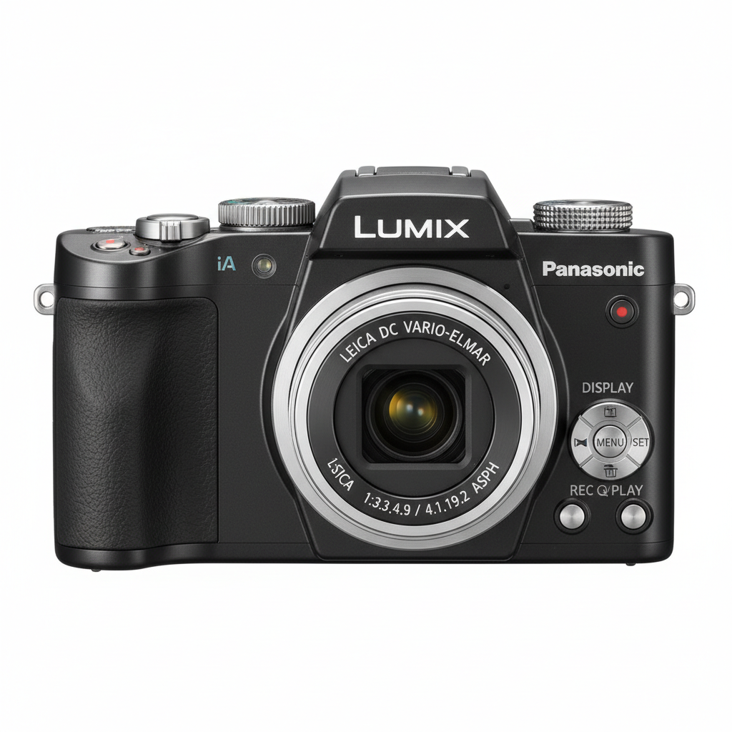 Panasonic Lumix DMC-TZ10
