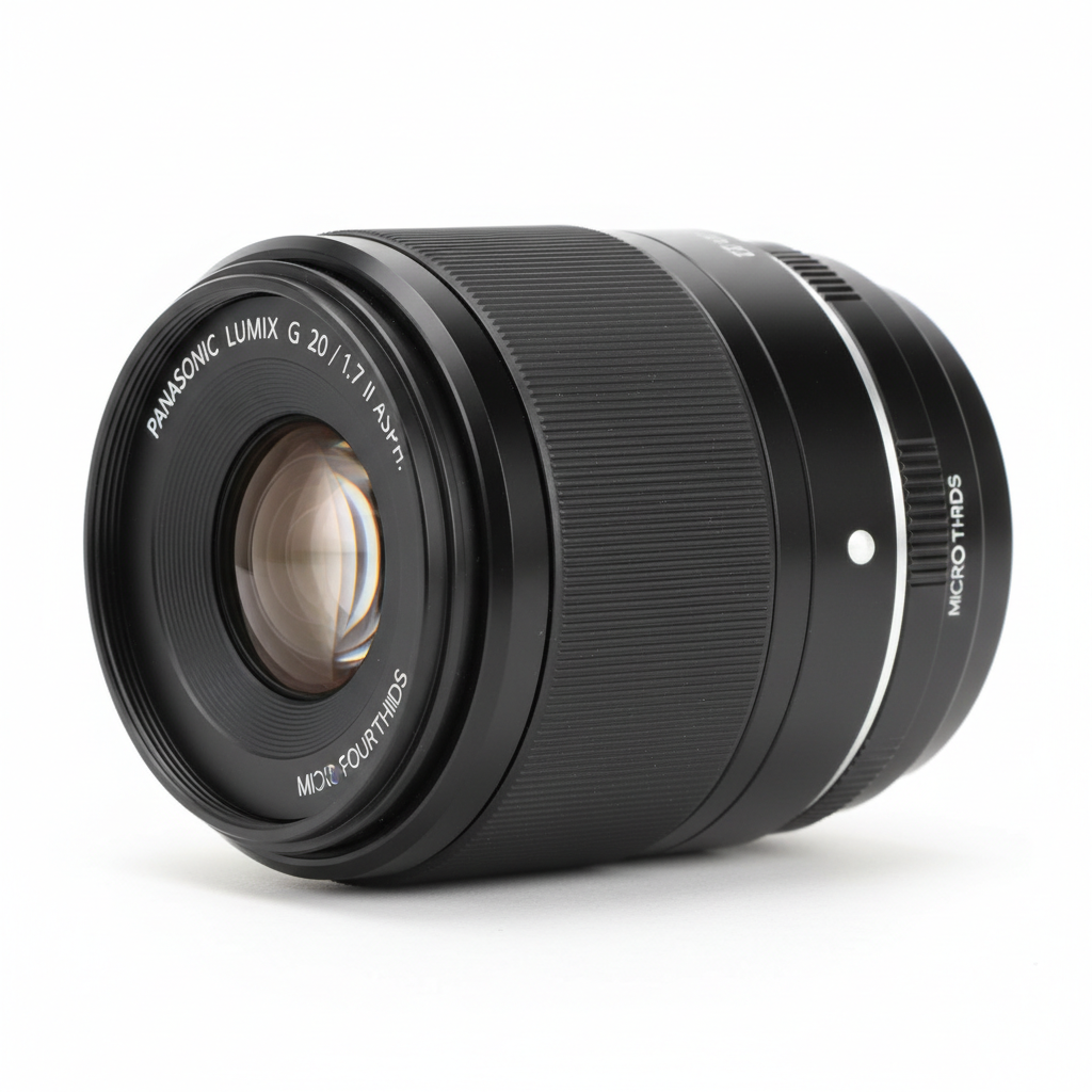 Panasonic Lumix G 20mm f/1.7 II Pancake