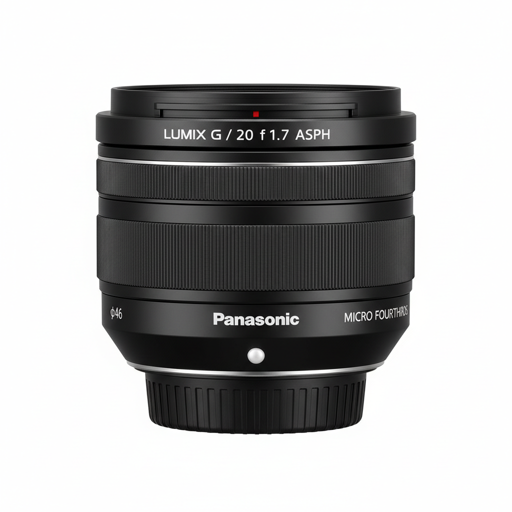 Panasonic Lumix G 20mm f/1.7 II ASPH.