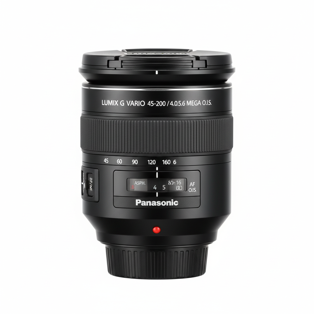Panasonic Lumix G Vario 45-200mm f/4.0-5.6 ASPH. MEGA O.I.S.