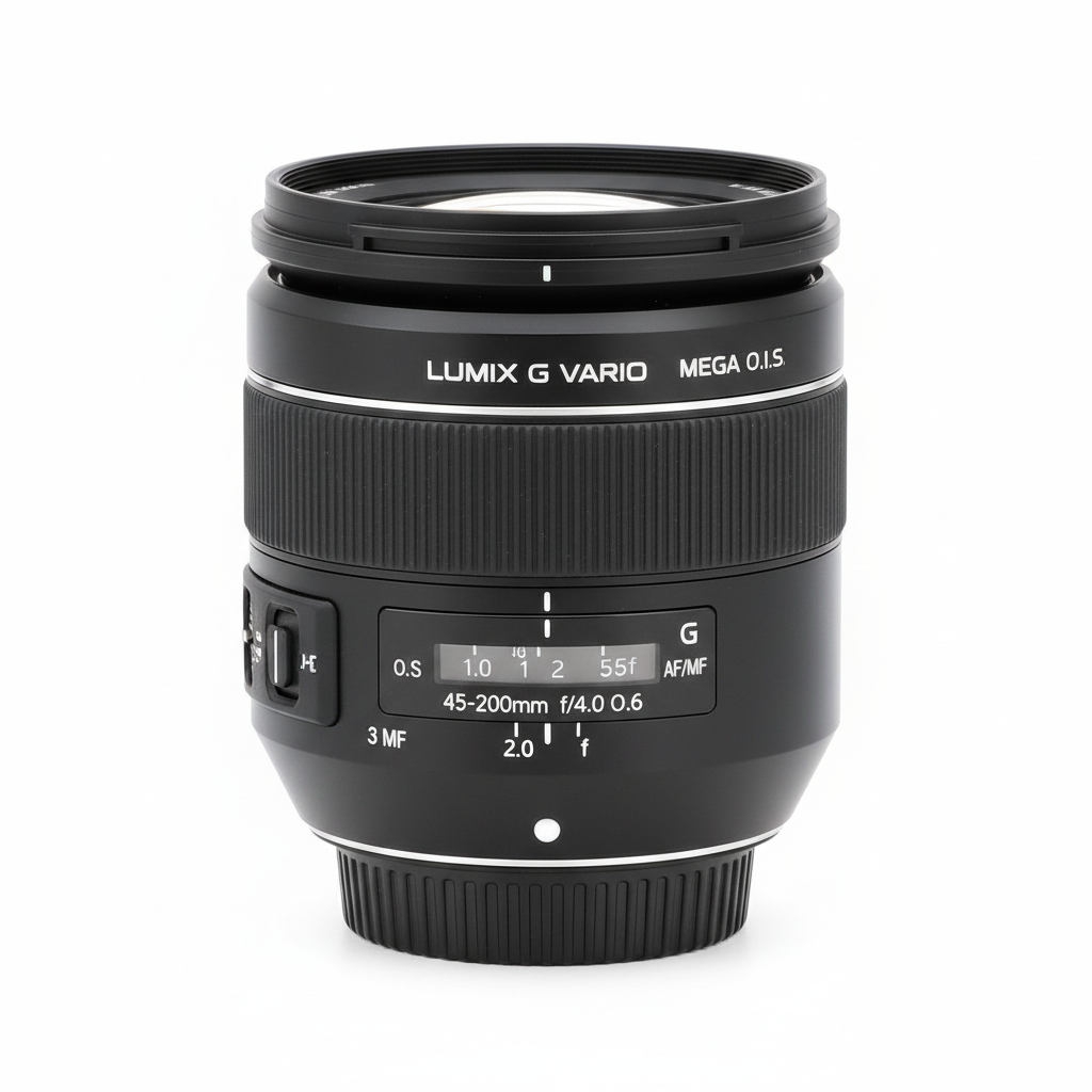 Panasonic Lumix G Vario 45-200mm f/4.0-5.6 MEGA O.I.S.