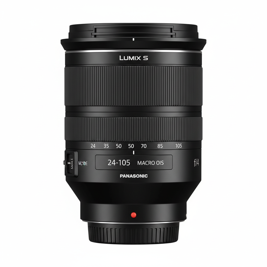 Panasonic Lumix S 24-105mm f/4 Macro OIS