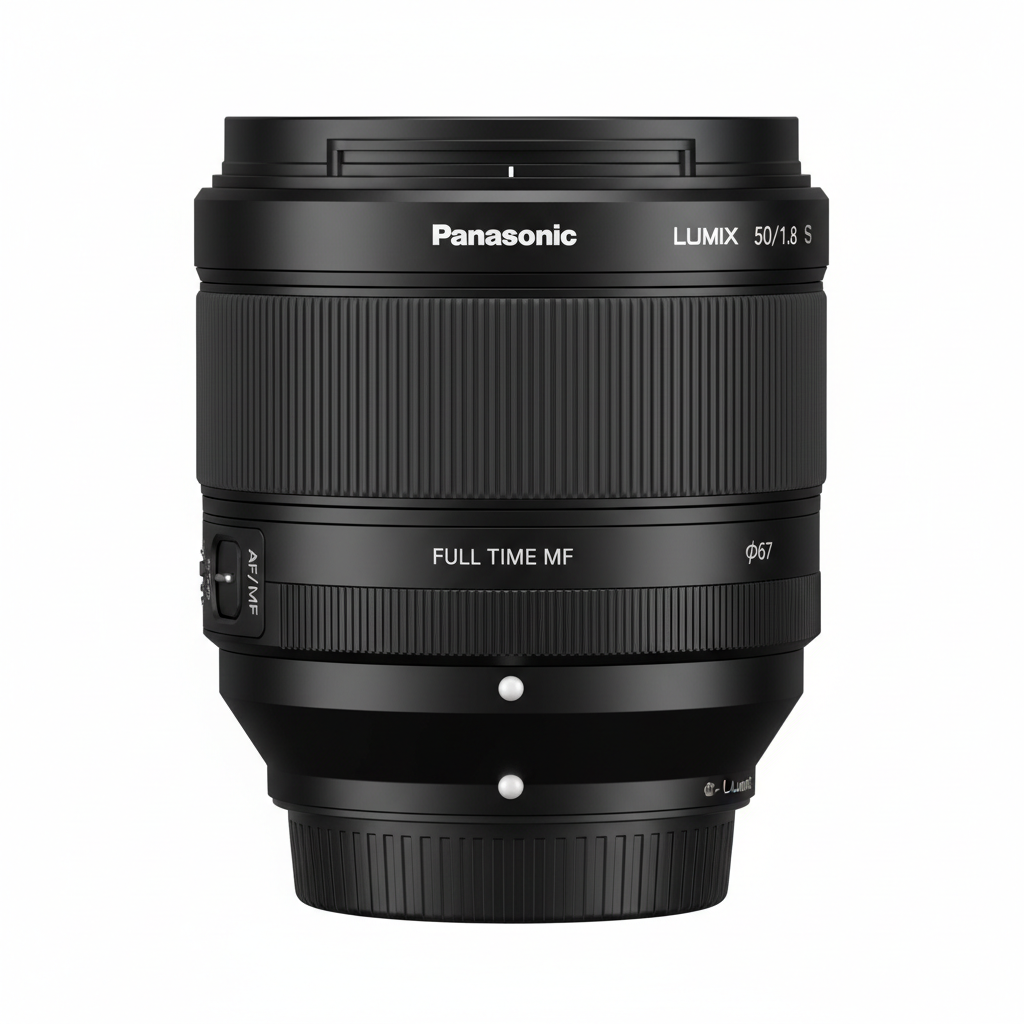 Panasonic Lumix S 50mm f/1.8