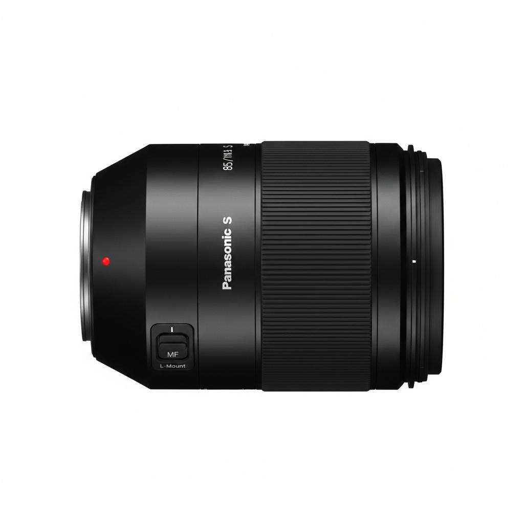 Panasonic Lumix S 85mm f/1.8