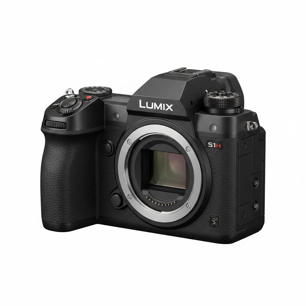Panasonic Lumix S1H