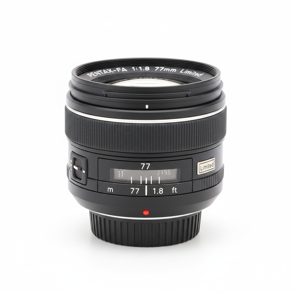 Pentax FA 77mm f/1.8 Limited