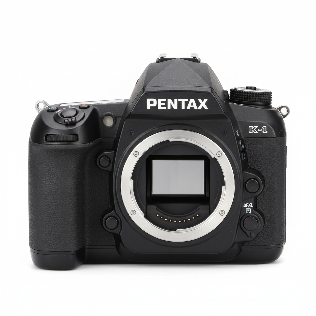 Pentax K-1 Mark II