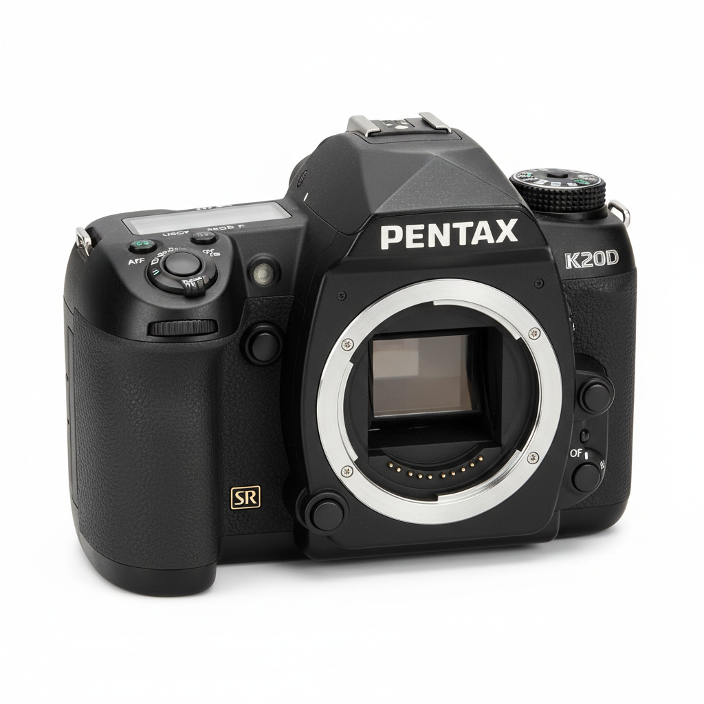 Pentax K20D