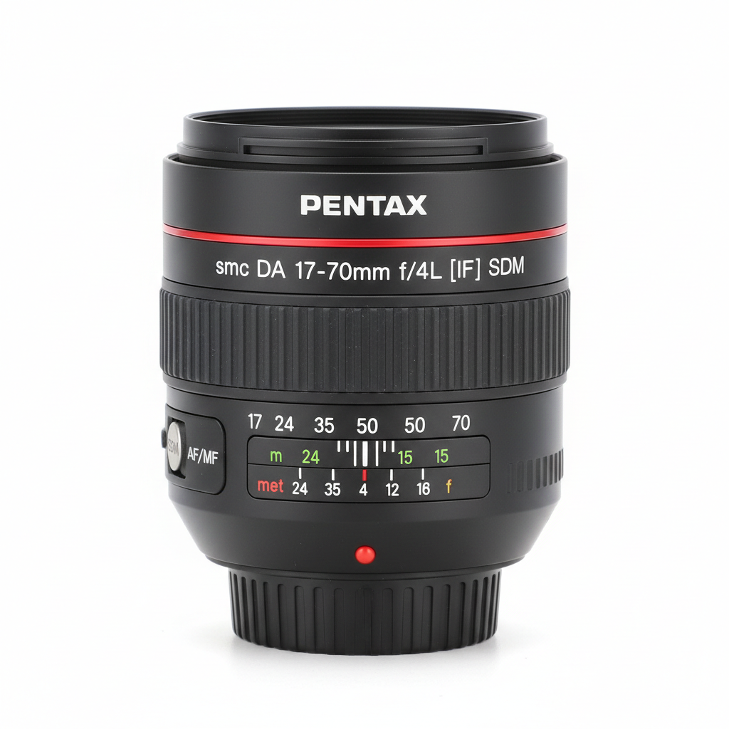 Pentax smc DA 17-70mm f/4 AL [IF] SDM
