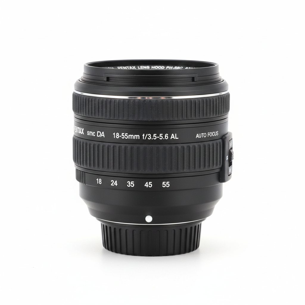 Pentax smc DA 18-55mm f/3.5-5.6 AL