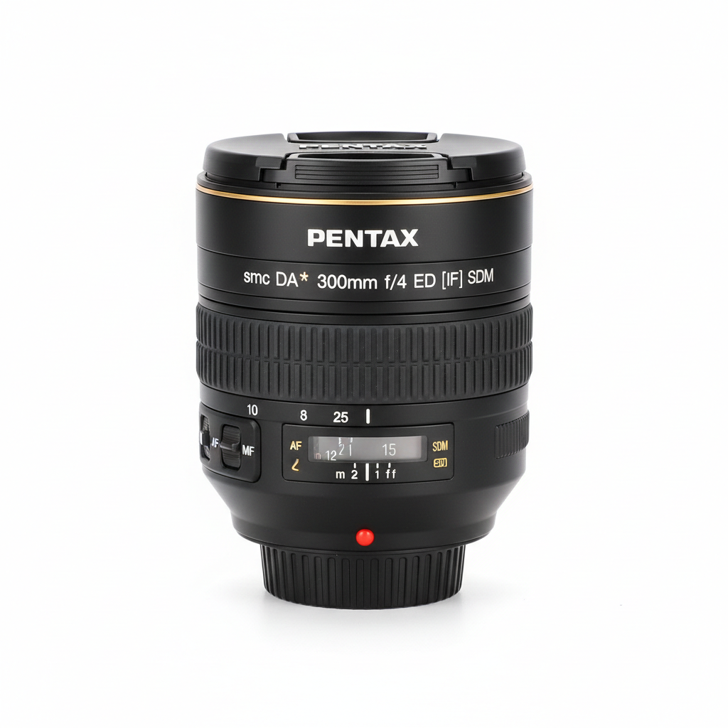 Pentax smc DA* 300mm f/4 ED [IF] SDM