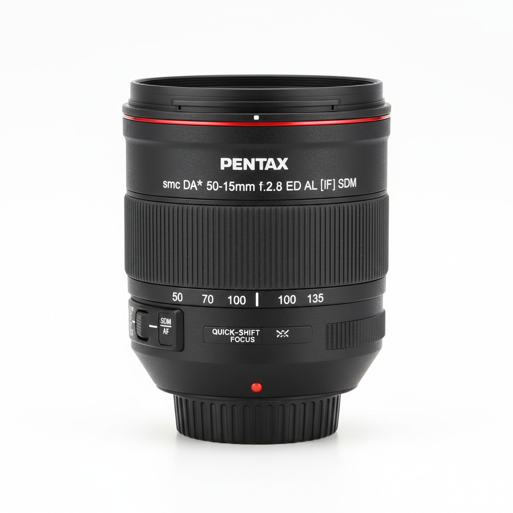 Pentax smc DA* 50-135mm f/2.8 ED AL [IF] SDM