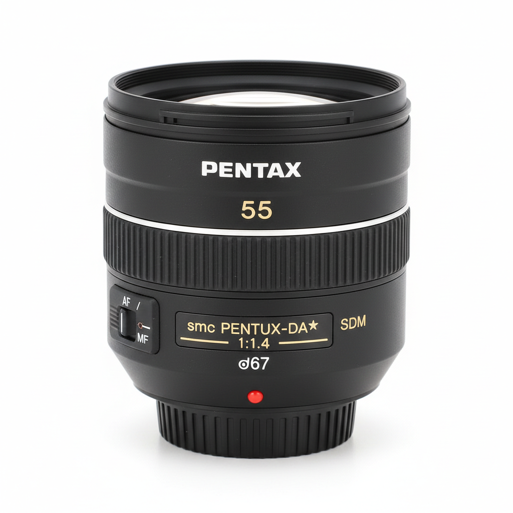 Pentax smc DA* 55mm f/1.4 SDM