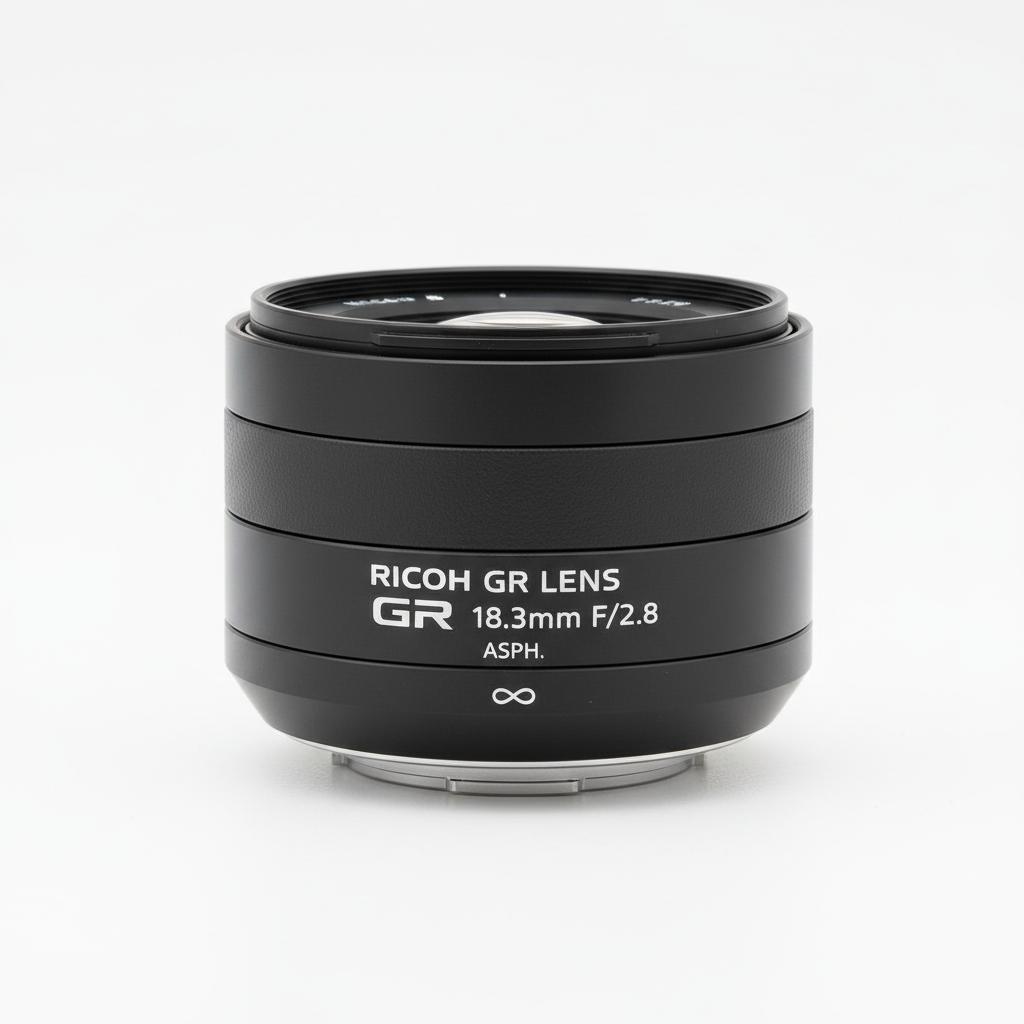 Ricoh GR Lens 18.3mm f/2.8