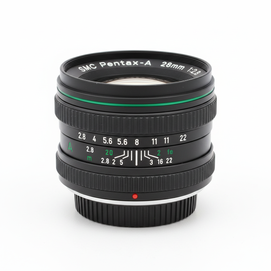 SMC Pentax-A 28mm f/2.8