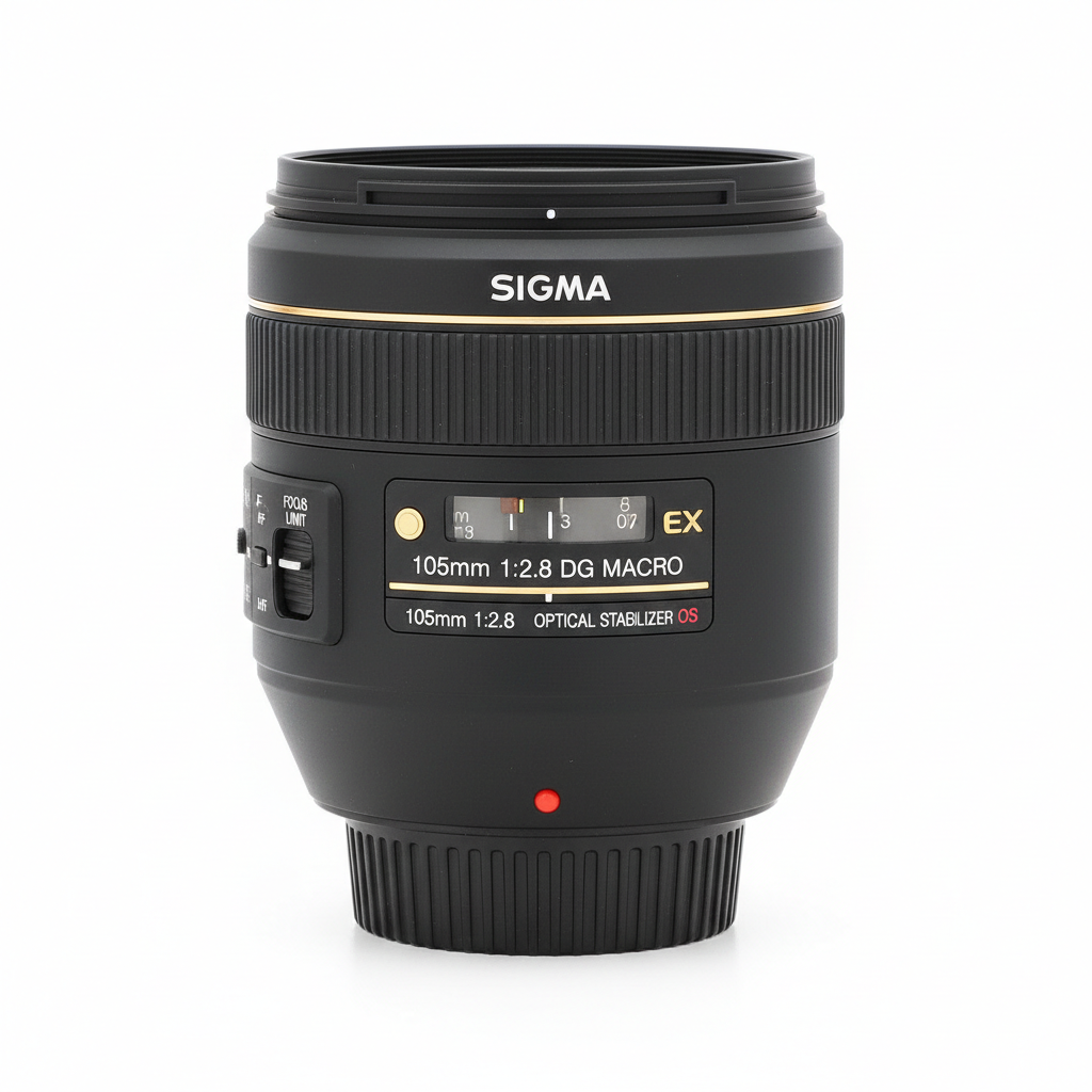 Sigma 105mm f/2.8 EX DG Macro