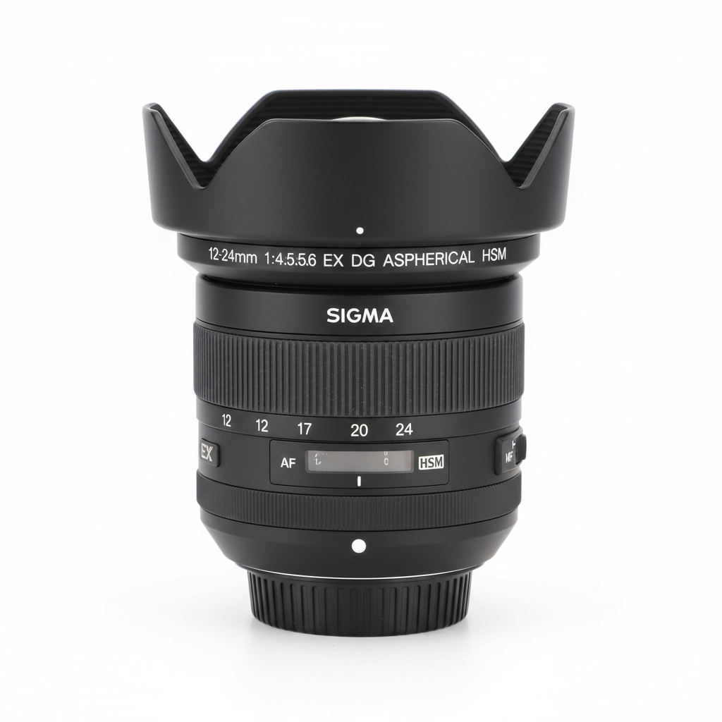 Sigma 12-24mm f/4.5-5.6 EX DG ASPHERICAL HSM